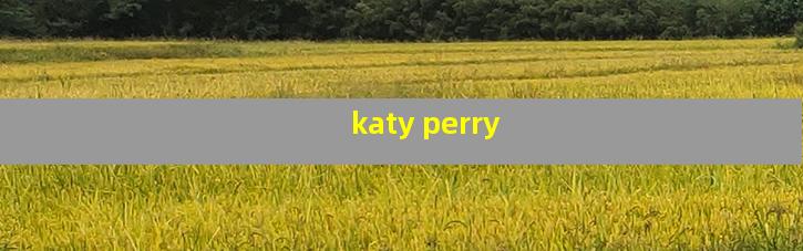 katy perry